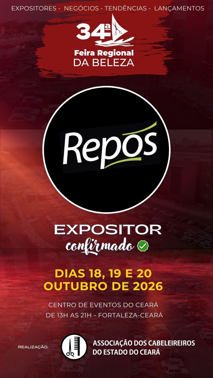 Repos — expositor confirmado