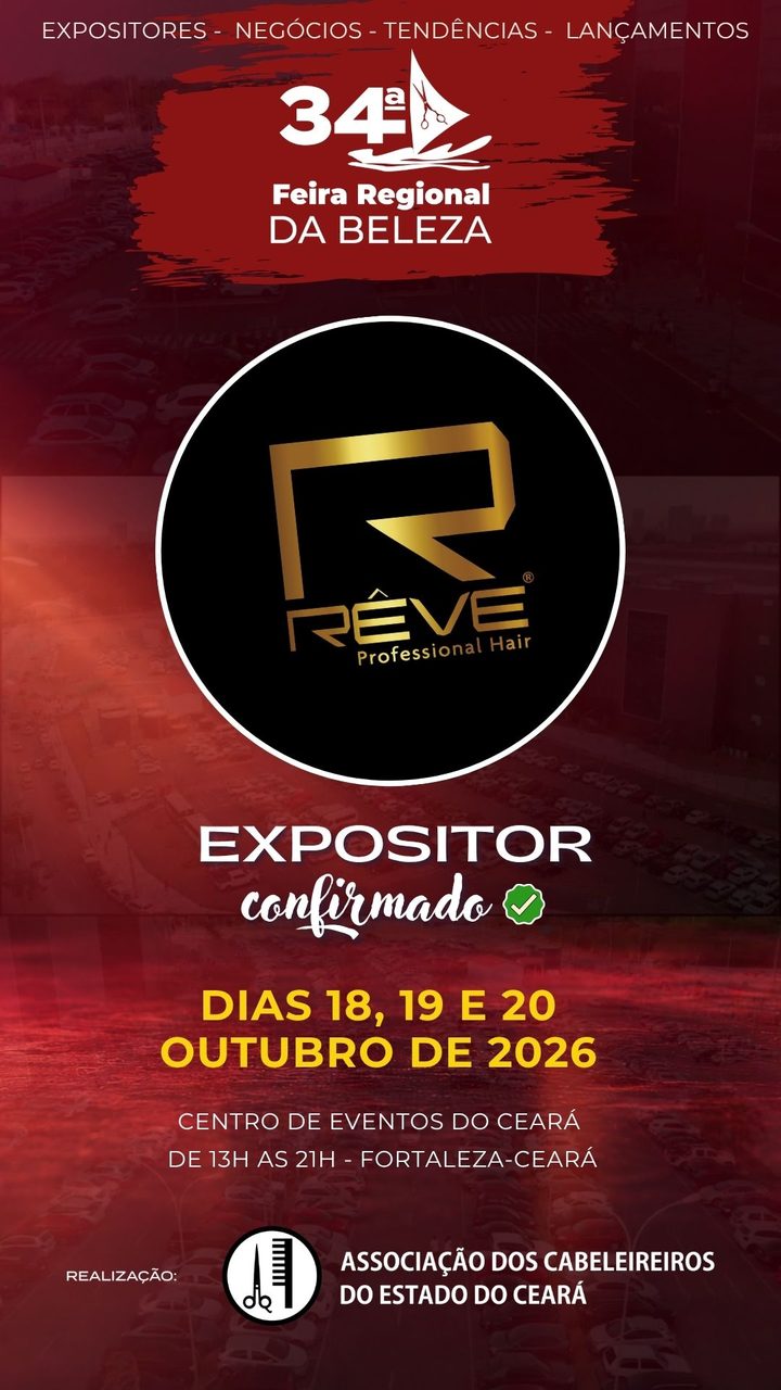 Rêve Professional Hair — expositor confirmado
