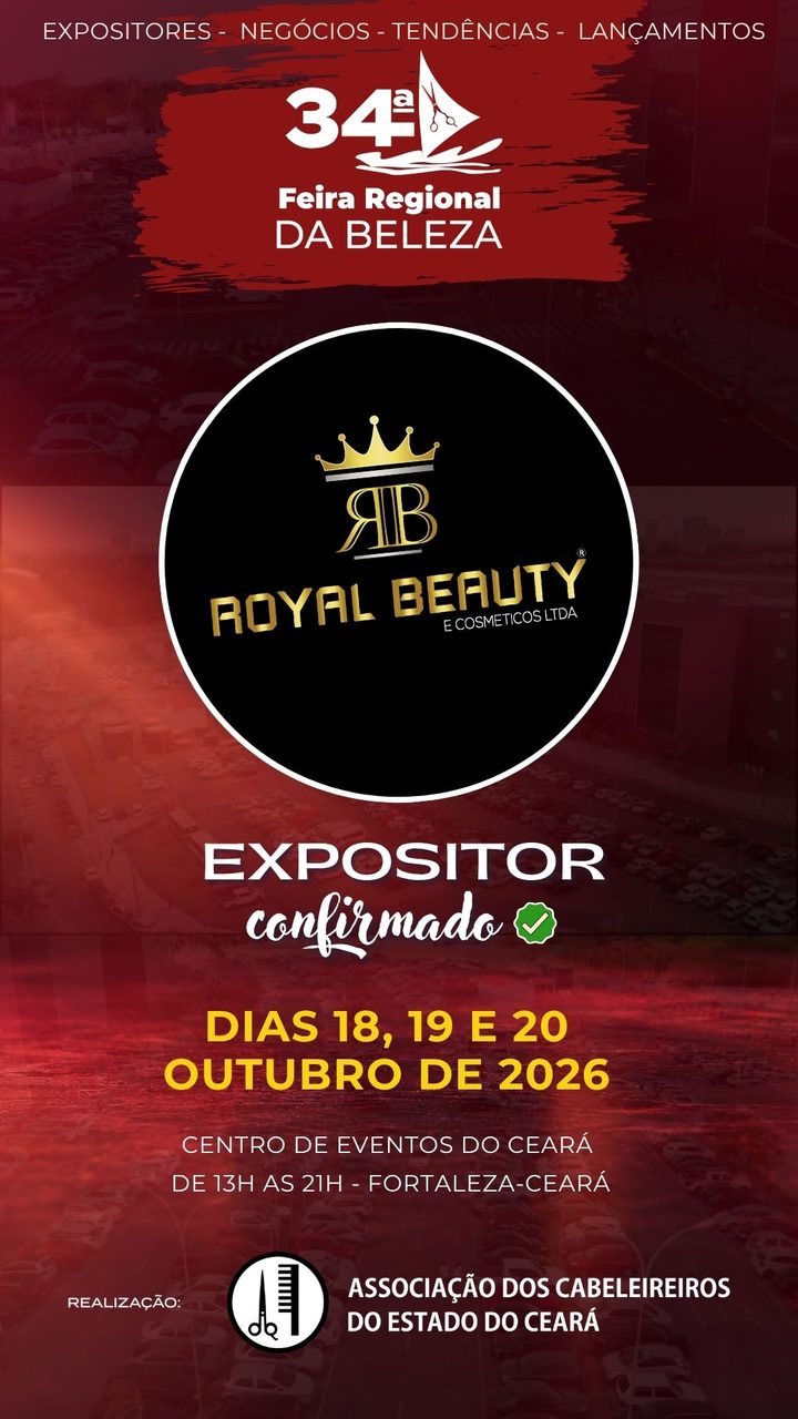 Royal Beauty — expositor confirmado