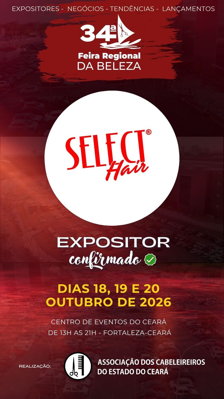 Select Hair — expositor confirmado