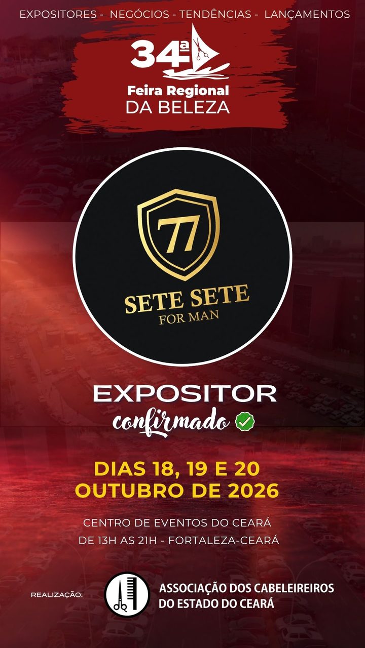 Sete Sete For Man — expositor confirmado
