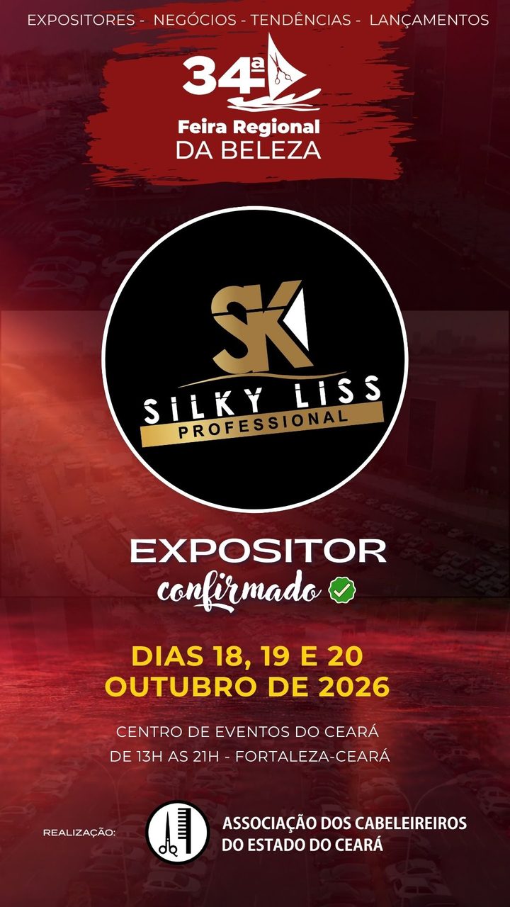 Silky Liss Professional — expositor confirmado