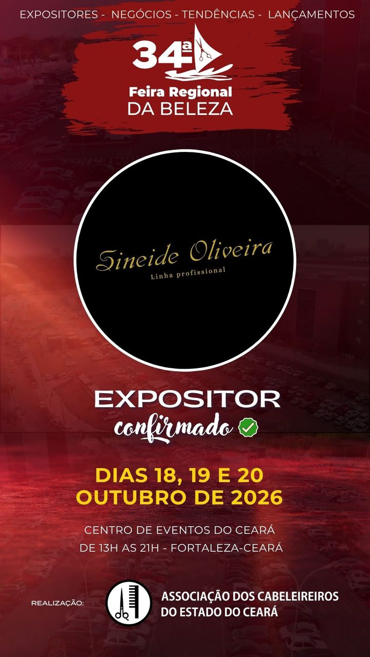 Sineide Oliveira — expositor confirmado
