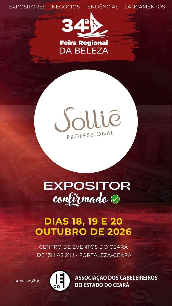 Solliê Professional — expositor confirmado