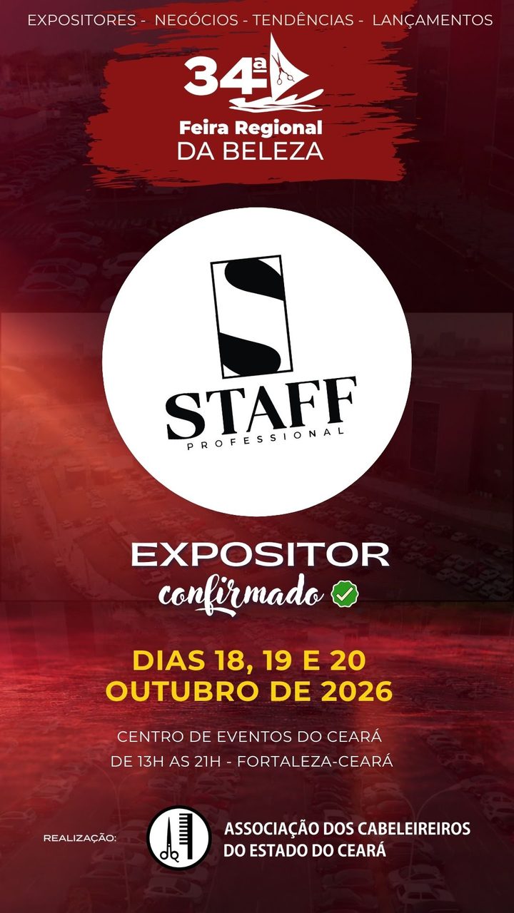 Staff Professional — expositor confirmado