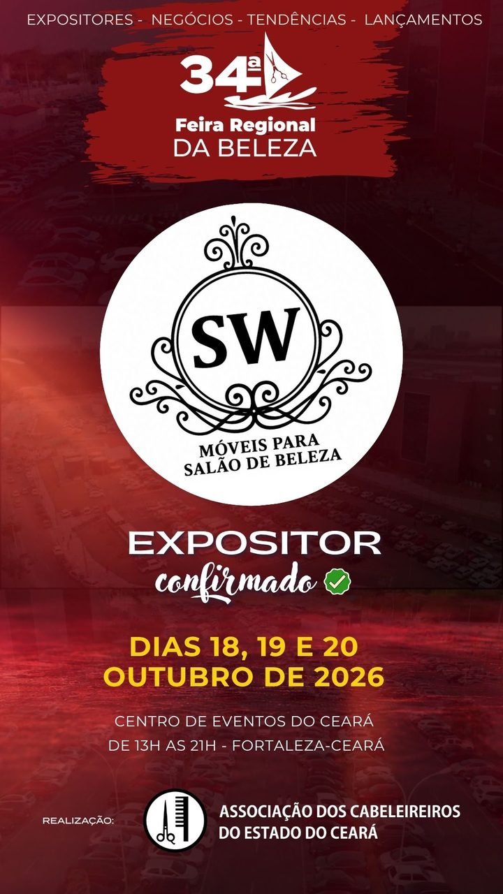 SW Móveis — expositor confirmado