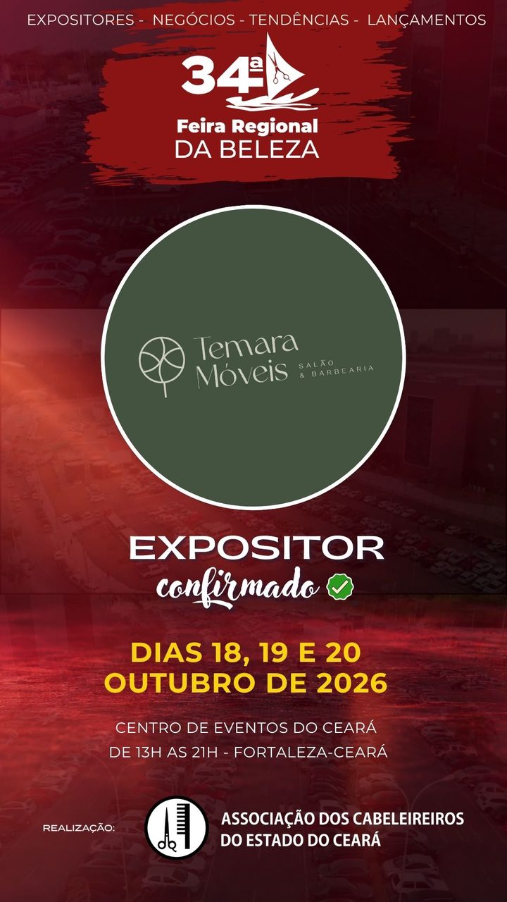 Temara Móveis — expositor confirmado