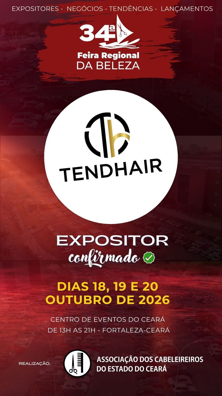 Tendhair — expositor confirmado