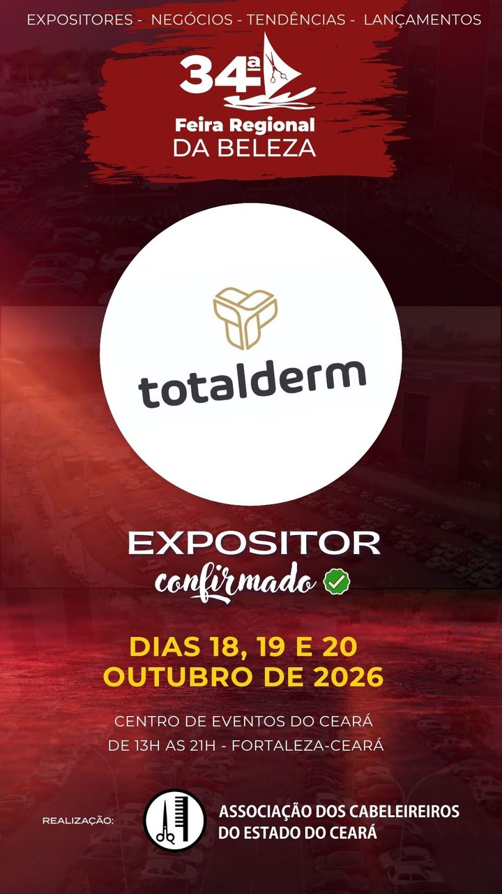 Totalderm — expositor confirmado