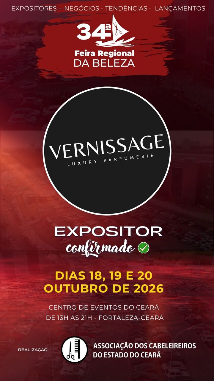 Vernissage — expositor confirmado