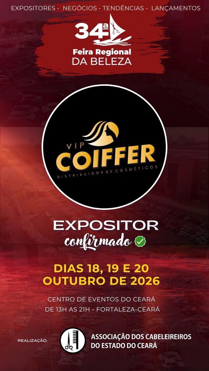 VIP Coiffer — expositor confirmado