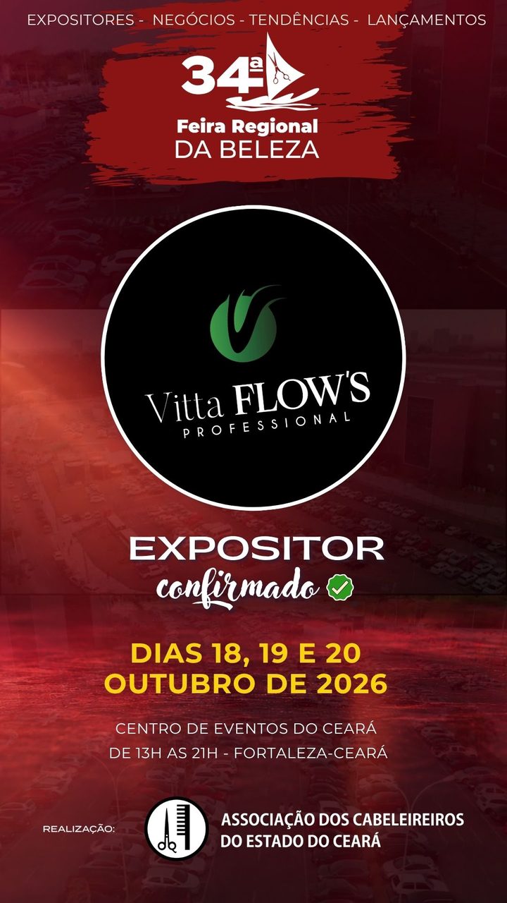 Vitta Flow's Professional — expositor confirmado