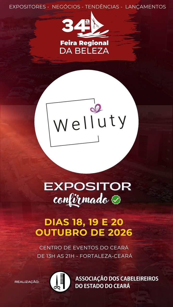Welluty — expositor confirmado