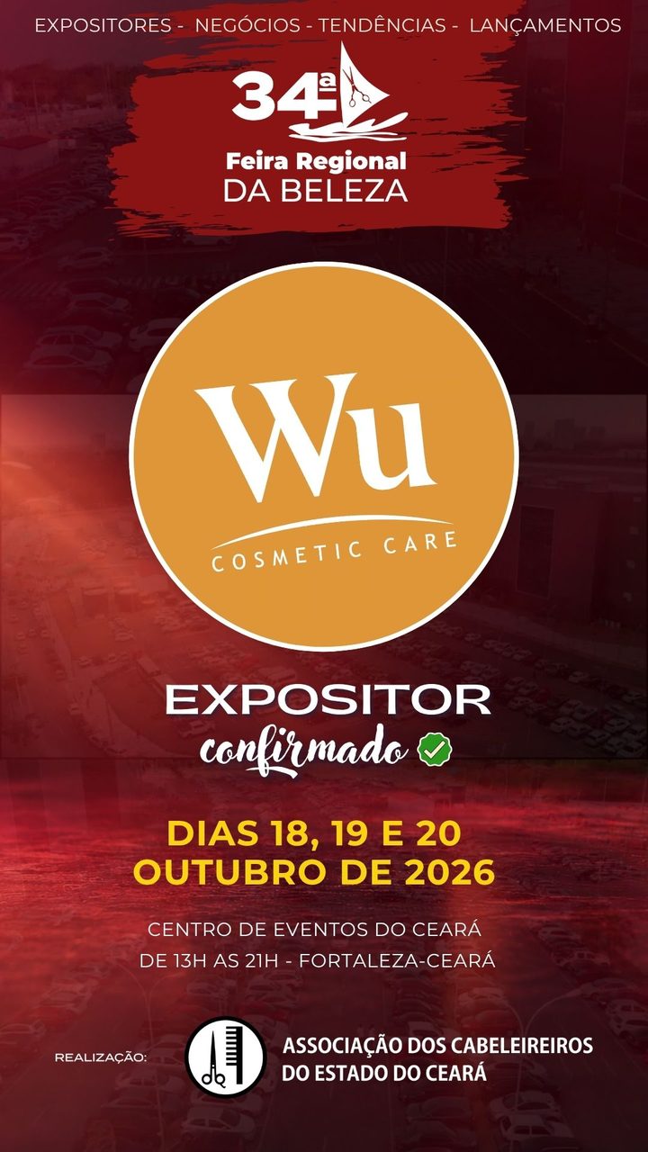 Wu Cosmetic Care — expositor confirmado