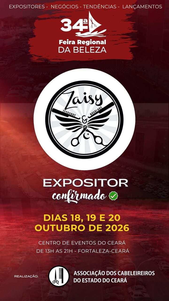 Zaisy Tesouras & Navalhas — expositor confirmado